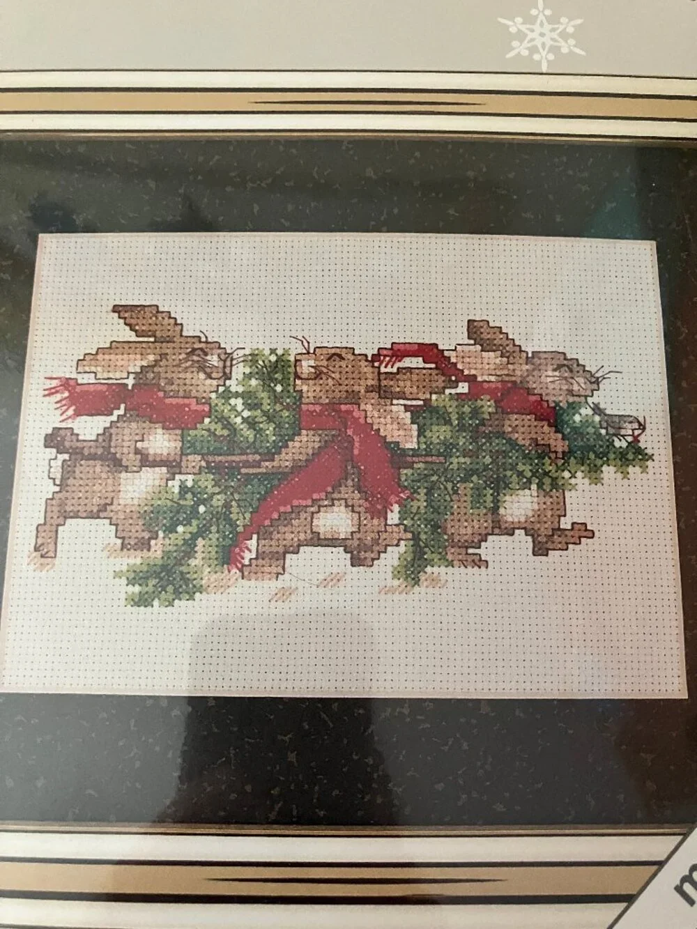 VTG Weekenders counted cross stitch kit 